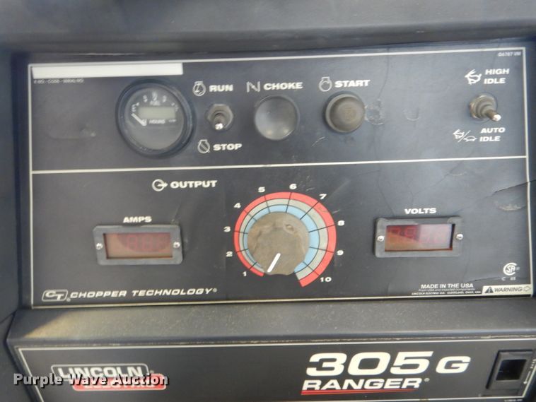 image for item GO9698 Lincoln Ranger 305G welder