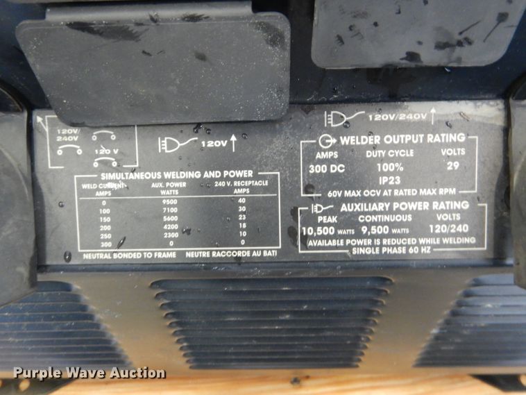 image for item GO9698 Lincoln Ranger 305G welder