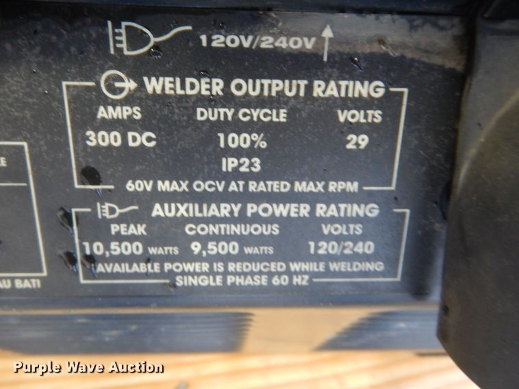 image for item GO9698 Lincoln Ranger 305G welder