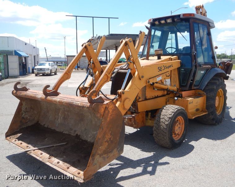 image for item GP9157 1995 Case 580 Super L  backhoe