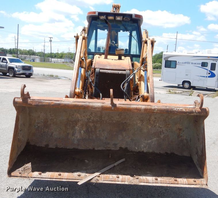 image for item GP9157 1995 Case 580 Super L  backhoe