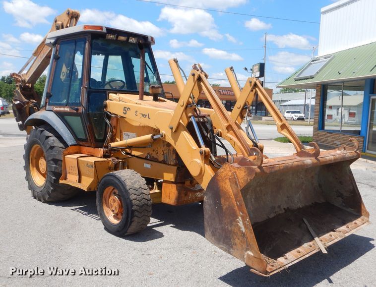 image for item GP9157 1995 Case 580 Super L  backhoe