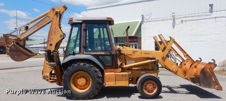 image for item GP9157 1995 Case 580 Super L  backhoe