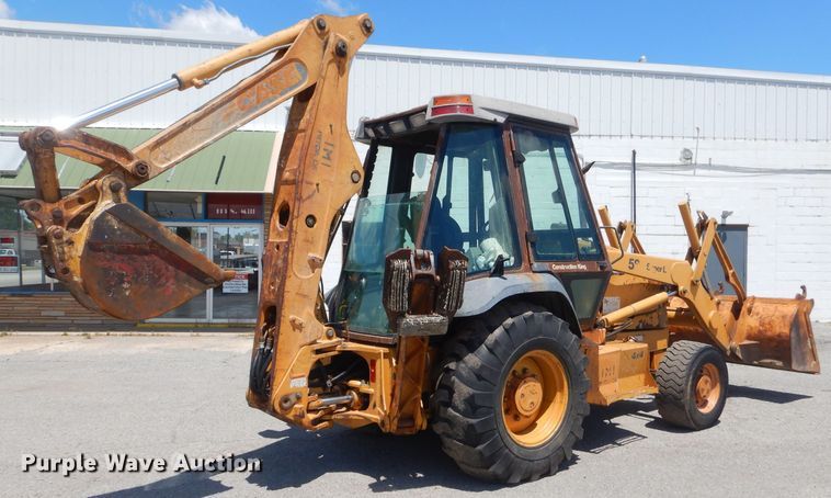 image for item GP9157 1995 Case 580 Super L  backhoe