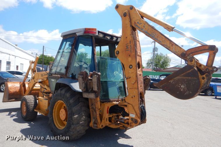 image for item GP9157 1995 Case 580 Super L  backhoe