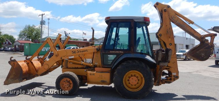 image for item GP9157 1995 Case 580 Super L  backhoe