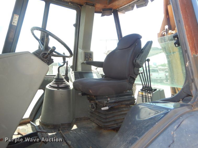 image for item GP9157 1995 Case 580 Super L  backhoe