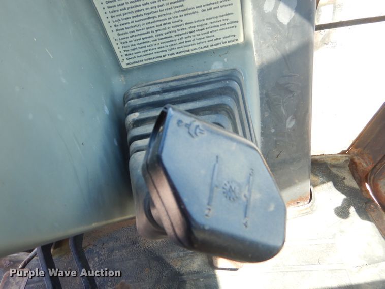 image for item GP9157 1995 Case 580 Super L  backhoe