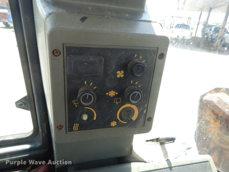 image for item GP9157 1995 Case 580 Super L  backhoe