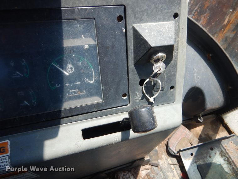 image for item GP9157 1995 Case 580 Super L  backhoe