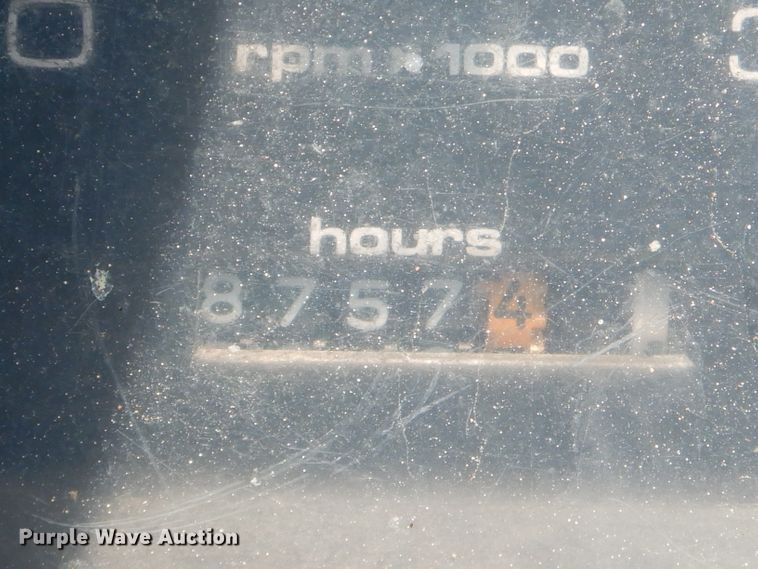 image for item GP9157 1995 Case 580 Super L  backhoe