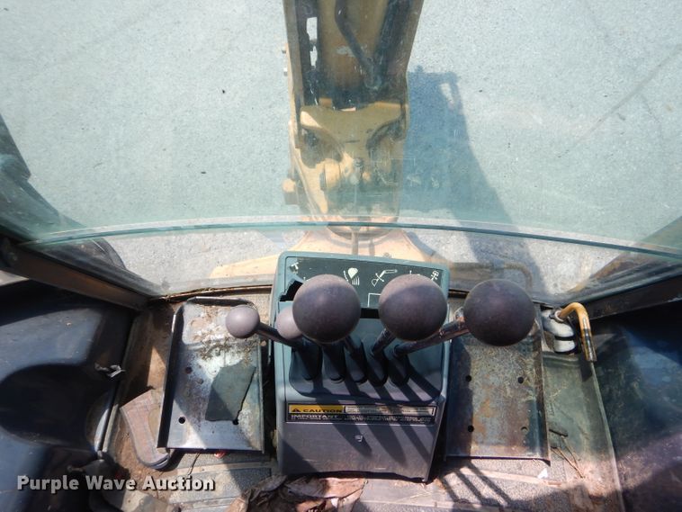 image for item GP9157 1995 Case 580 Super L  backhoe