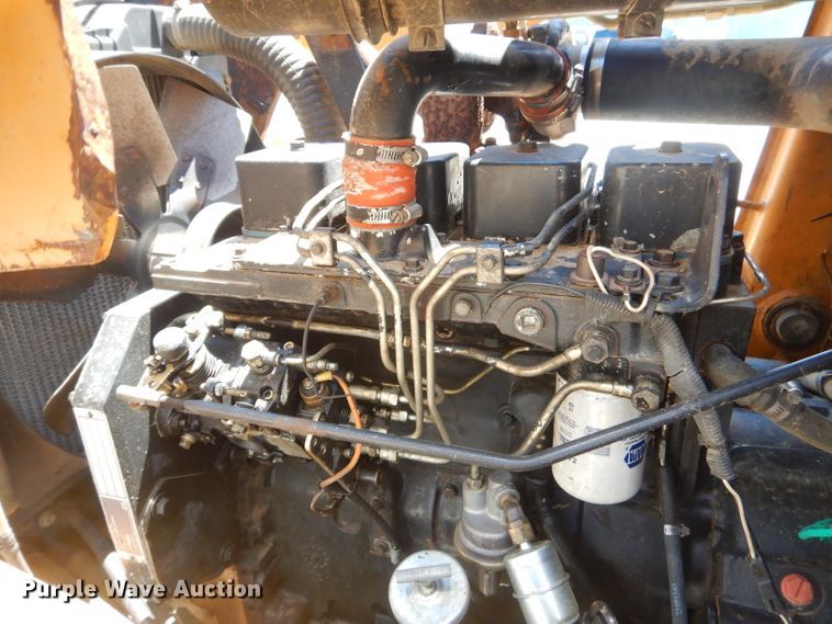 image for item GP9157 1995 Case 580 Super L  backhoe