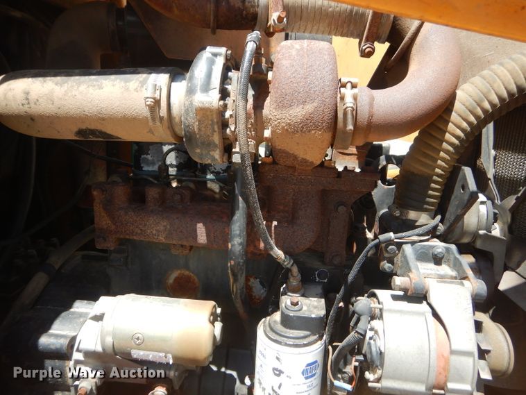 image for item GP9157 1995 Case 580 Super L  backhoe