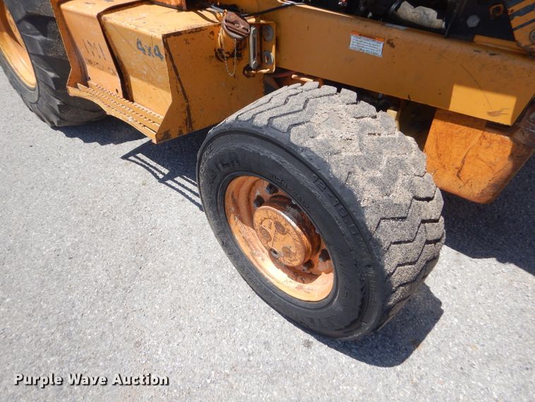 image for item GP9157 1995 Case 580 Super L  backhoe