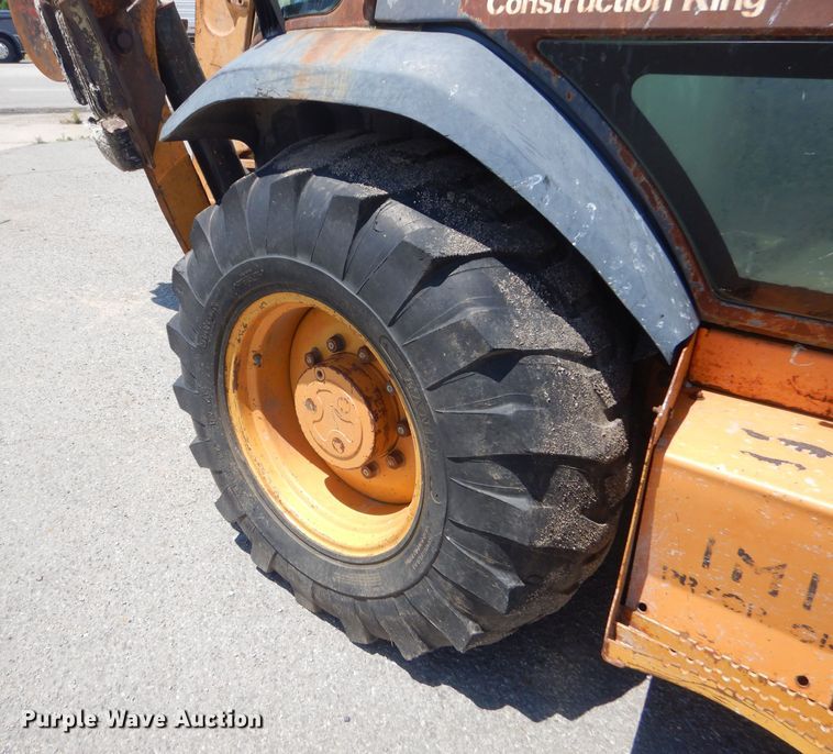 image for item GP9157 1995 Case 580 Super L  backhoe