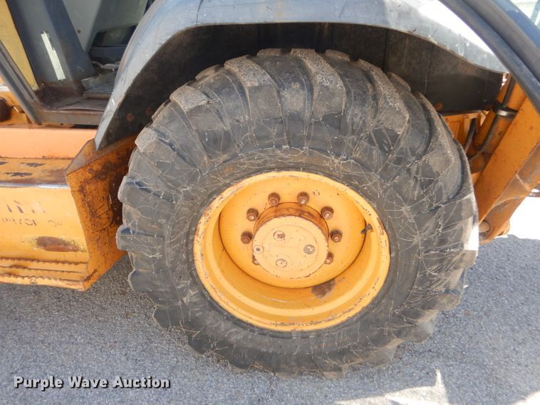 image for item GP9157 1995 Case 580 Super L  backhoe