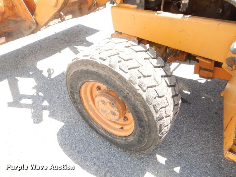 image for item GP9157 1995 Case 580 Super L  backhoe