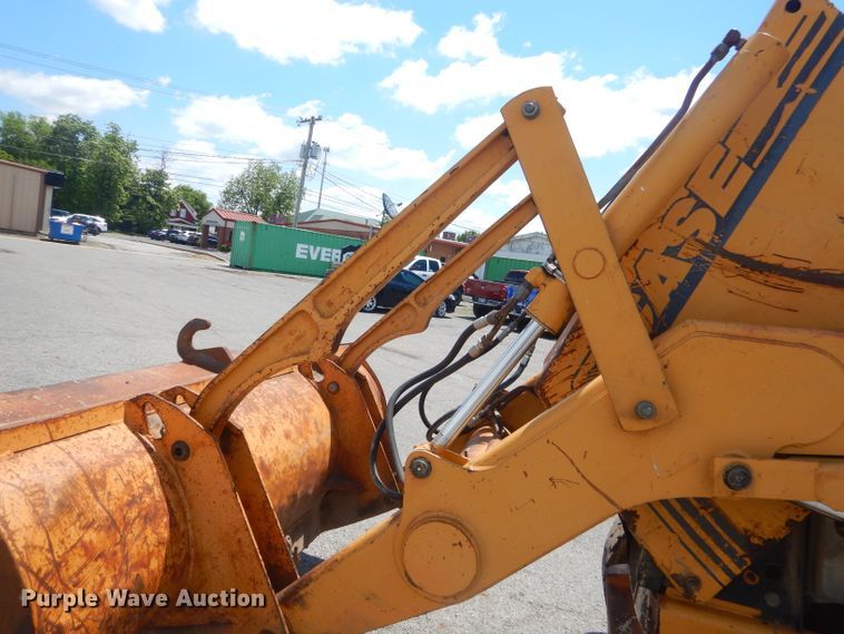 image for item GP9157 1995 Case 580 Super L  backhoe