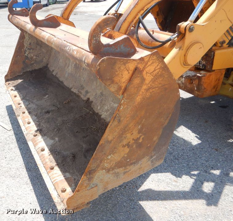 image for item GP9157 1995 Case 580 Super L  backhoe
