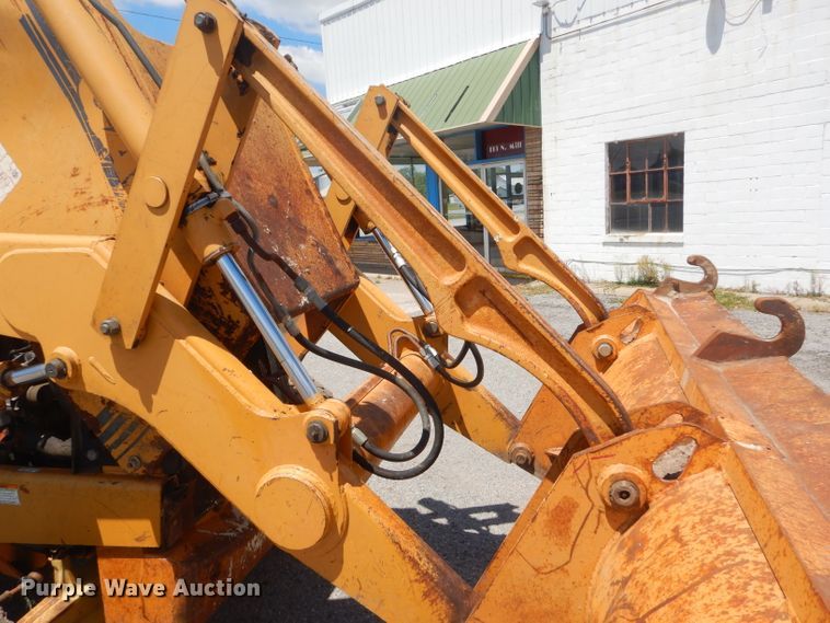 image for item GP9157 1995 Case 580 Super L  backhoe