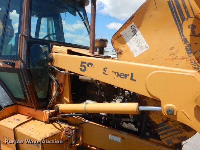 image for item GP9157 1995 Case 580 Super L  backhoe