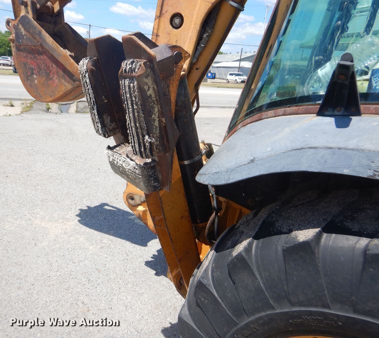 image for item GP9157 1995 Case 580 Super L  backhoe