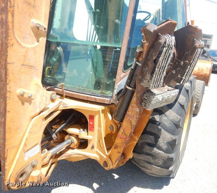 image for item GP9157 1995 Case 580 Super L  backhoe