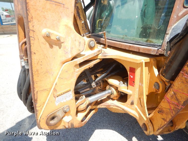 image for item GP9157 1995 Case 580 Super L  backhoe