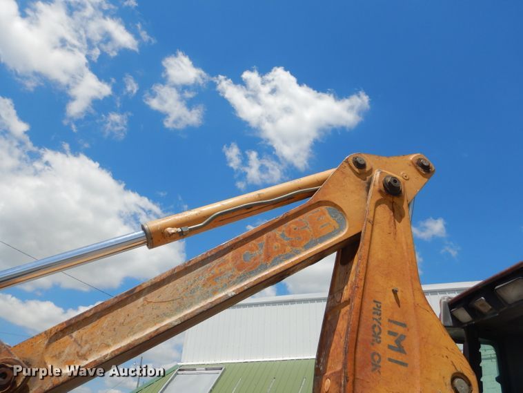 image for item GP9157 1995 Case 580 Super L  backhoe