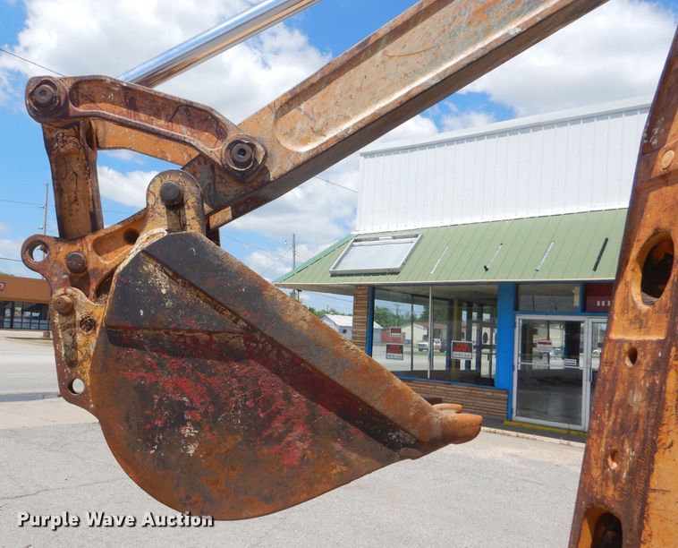 image for item GP9157 1995 Case 580 Super L  backhoe