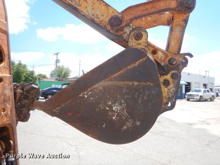 image for item GP9157 1995 Case 580 Super L  backhoe