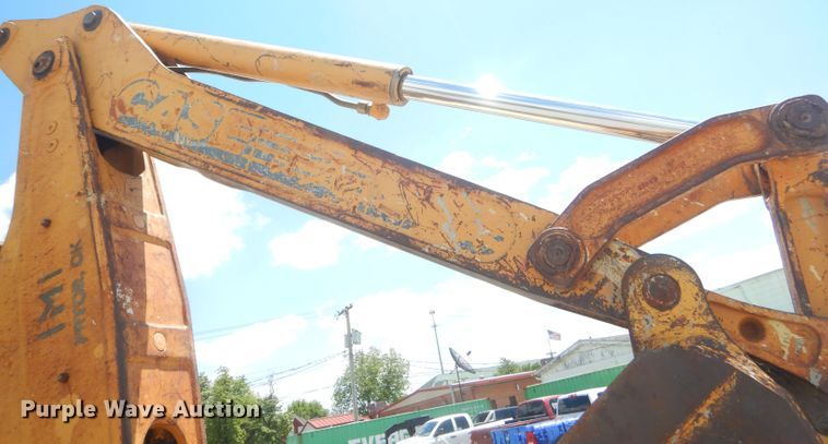 image for item GP9157 1995 Case 580 Super L  backhoe