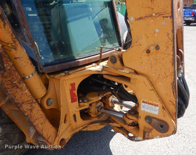 image for item GP9157 1995 Case 580 Super L  backhoe