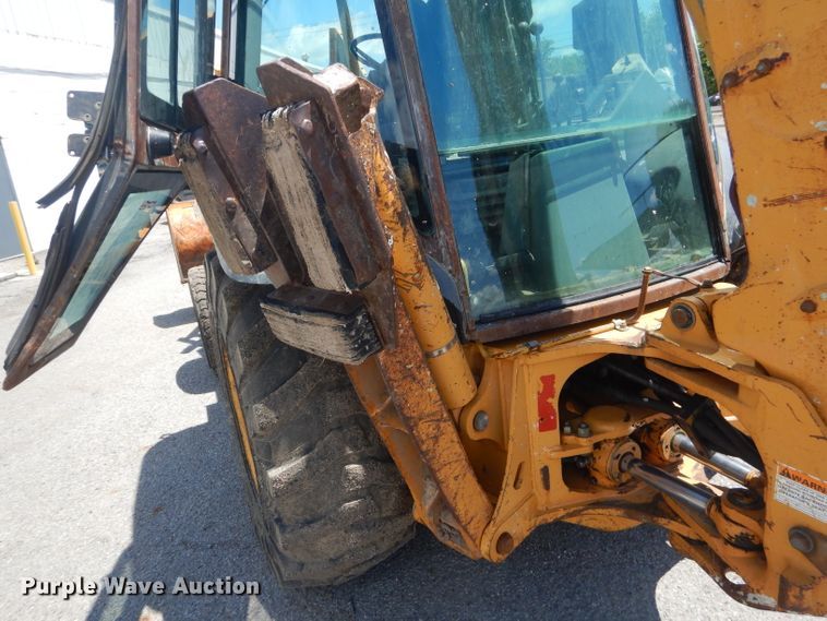 image for item GP9157 1995 Case 580 Super L  backhoe