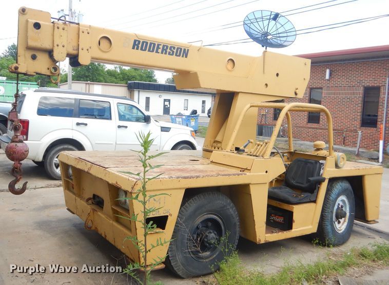 image for item GP9158 Roderson 1C701B  carry deck crane