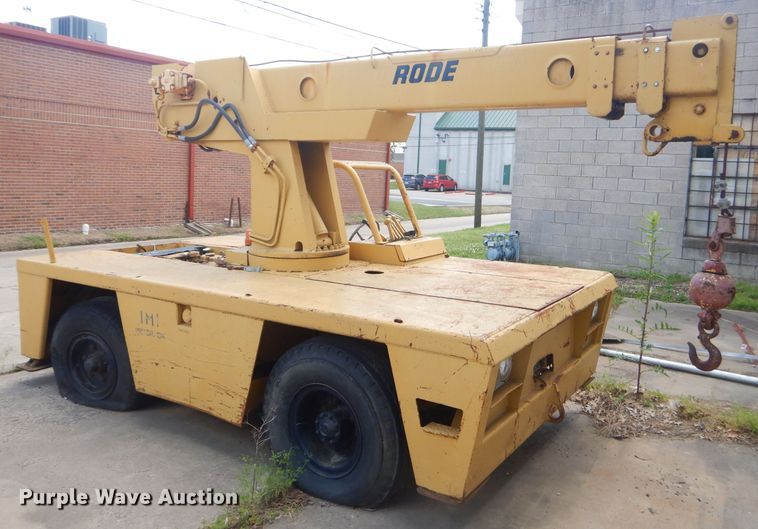 image for item GP9158 Roderson 1C701B  carry deck crane