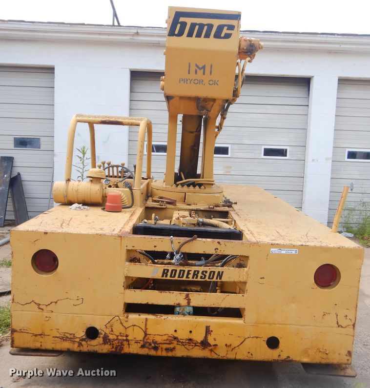 image for item GP9158 Roderson 1C701B  carry deck crane