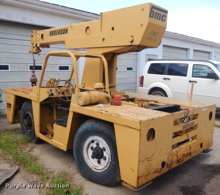 image for item GP9158 Roderson 1C701B  carry deck crane