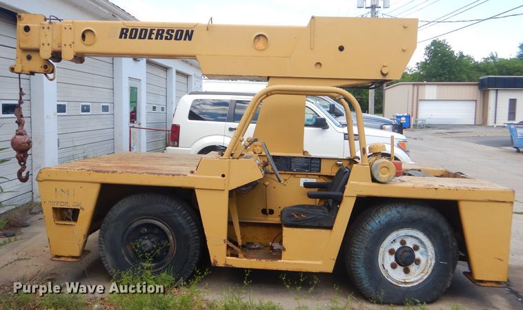 image for item GP9158 Roderson 1C701B  carry deck crane