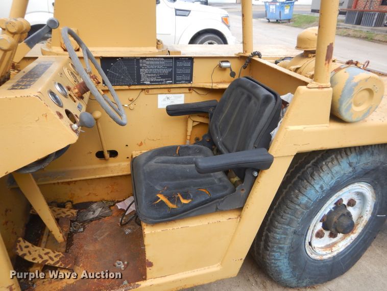 image for item GP9158 Roderson 1C701B  carry deck crane