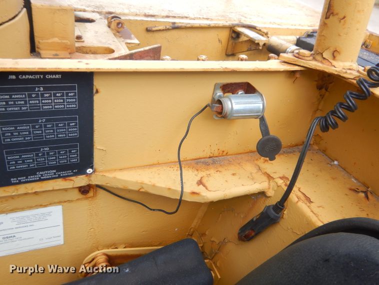 image for item GP9158 Roderson 1C701B  carry deck crane