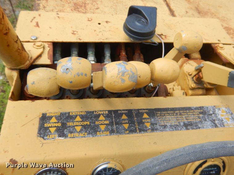 image for item GP9158 Roderson 1C701B  carry deck crane