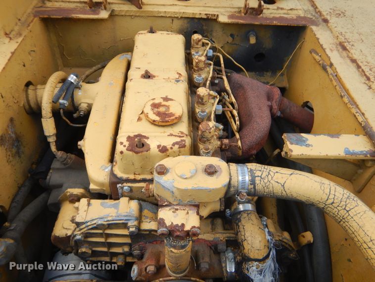 image for item GP9158 Roderson 1C701B  carry deck crane