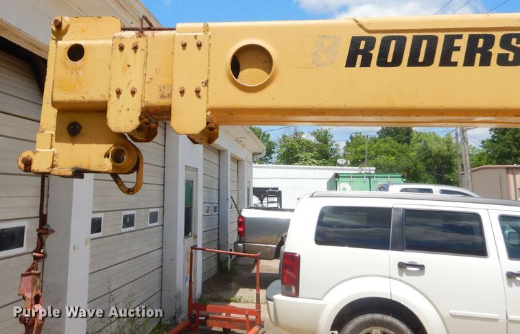 image for item GP9158 Roderson 1C701B  carry deck crane