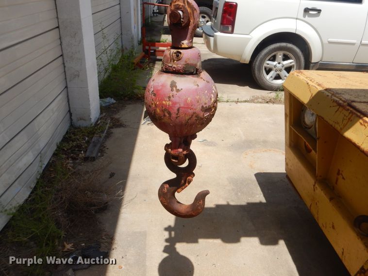 image for item GP9158 Roderson 1C701B  carry deck crane