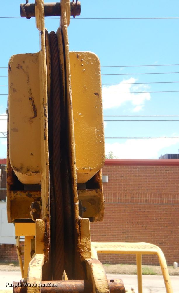 image for item GP9158 Roderson 1C701B  carry deck crane