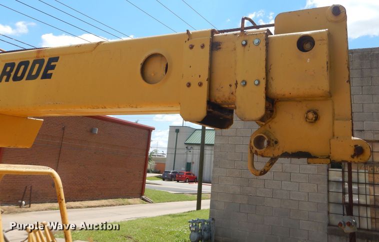 image for item GP9158 Roderson 1C701B  carry deck crane
