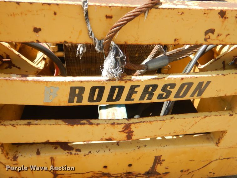 image for item GP9158 Roderson 1C701B  carry deck crane