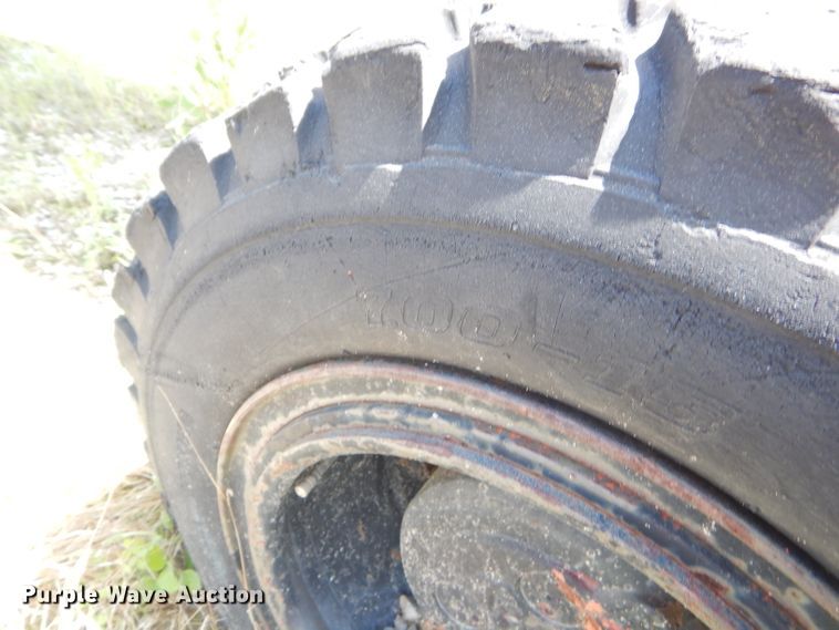 image for item GP9163 1997 Grove AMZ51E  boom lift